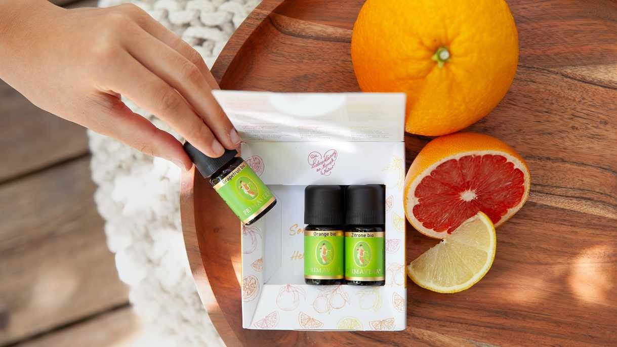 Zitrusdüfte - Lieblinge für die Psyche